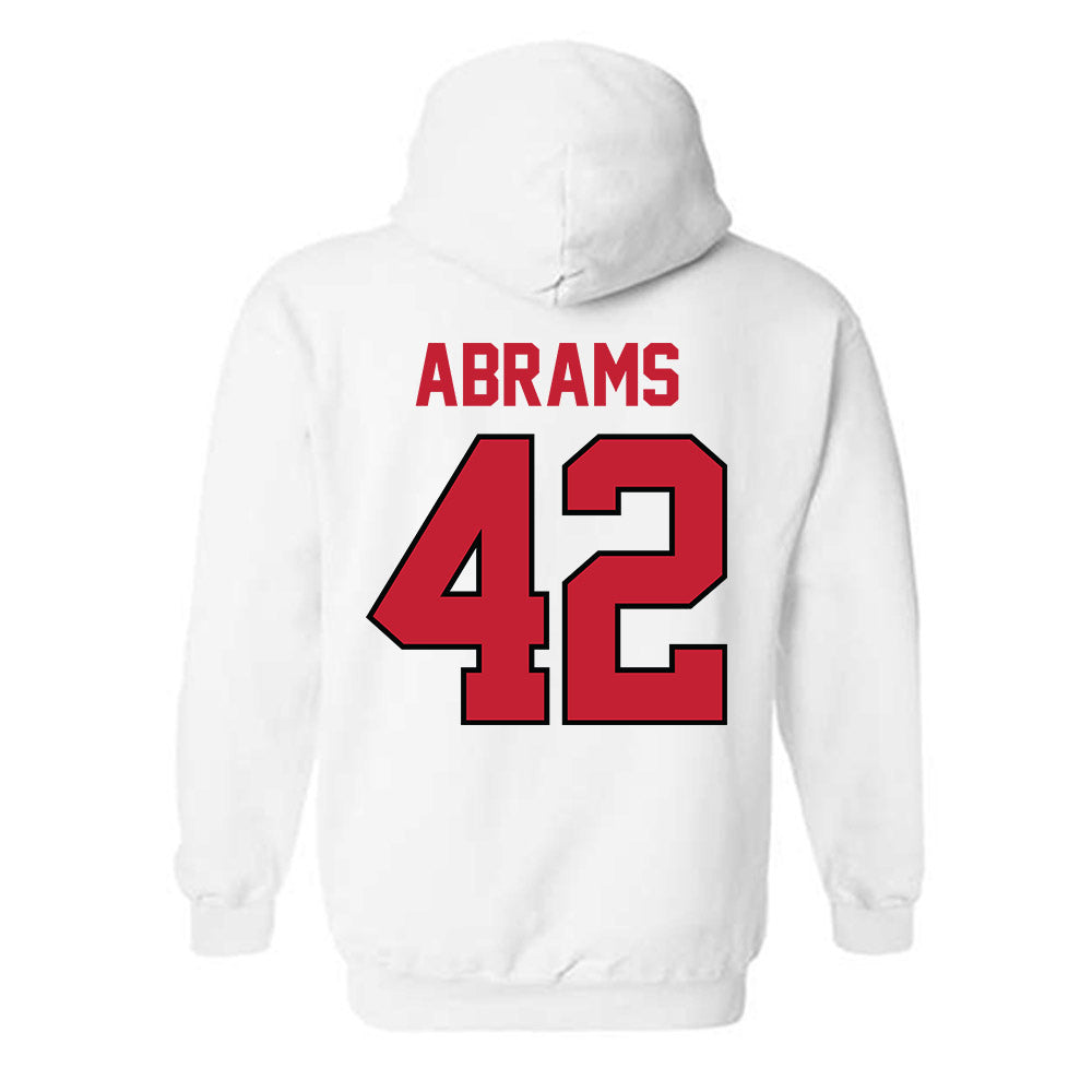 Georgia - NCAA Football : Nick Abrams - Classic Shersey Hooded Sweatshirt-1