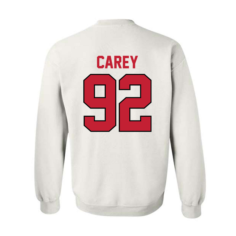 Georgia - NCAA Football : Preston Carey - Classic Shersey Crewneck Sweatshirt-1