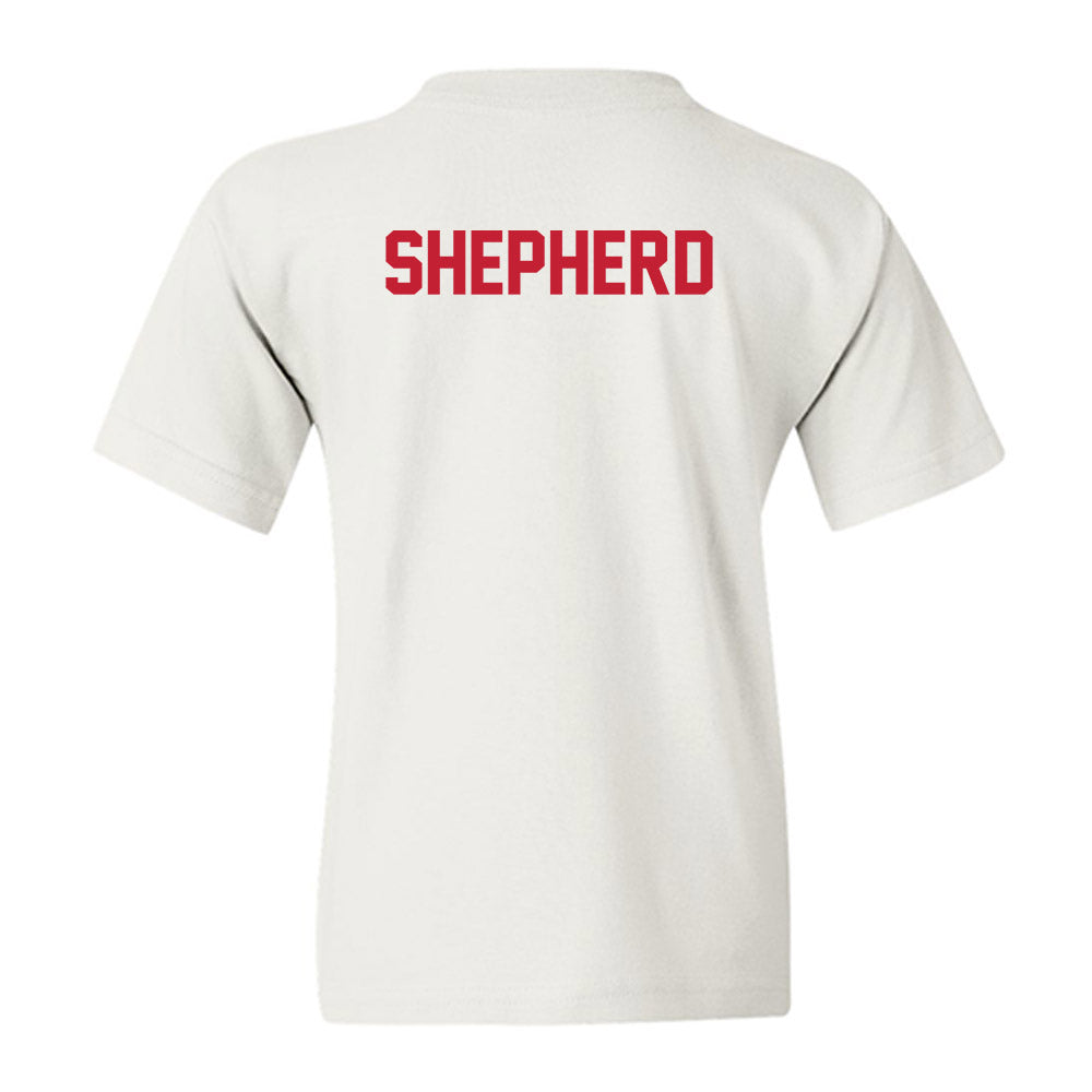 Georgia - NCAA Equestrian : Raegan Shepherd - Classic Shersey Youth T-Shirt-1
