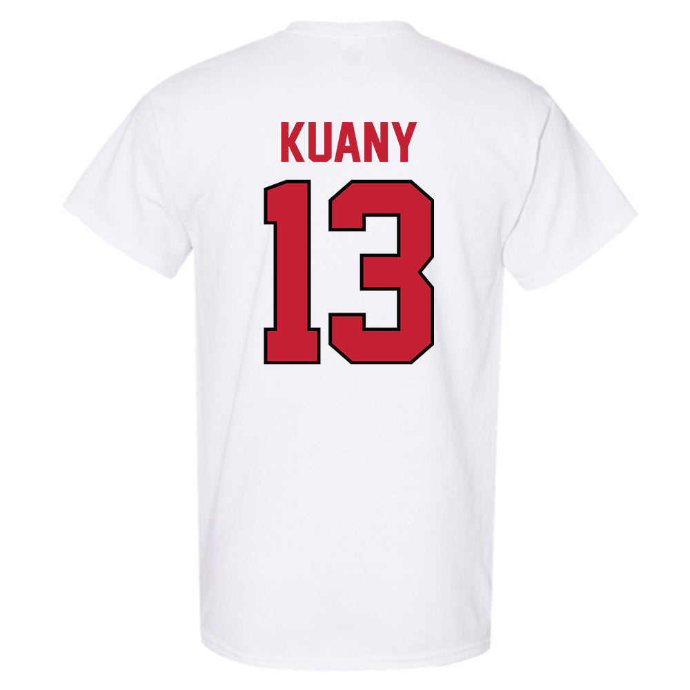 Georgia - NCAA Men's Basketball : Mading Kuany - Classic Shersey T-Shirt-1