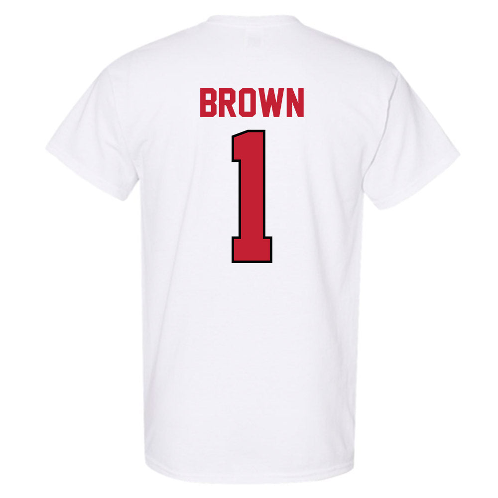 Georgia - NCAA Women's Soccer : Jordan Brown - Classic Shersey T-Shirt-1