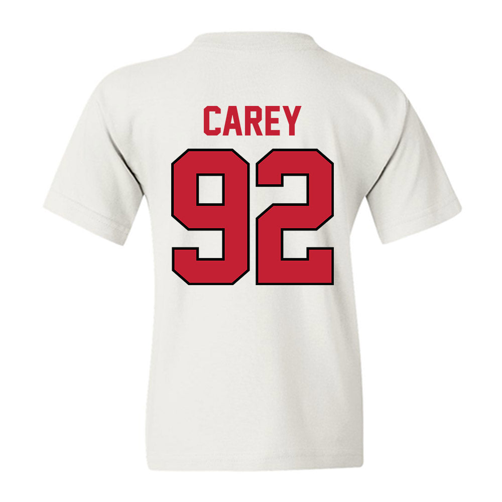 Georgia - NCAA Football : Preston Carey - Classic Shersey Youth T-Shirt-1