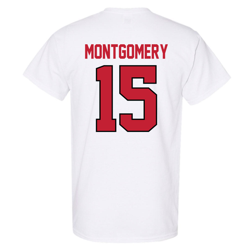 Georgia - NCAA Football : Ryan Montgomery - Classic Shersey T-Shirt-1
