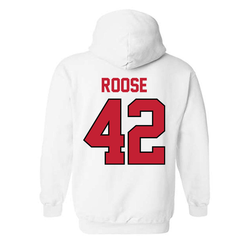 Georgia - NCAA Softball : Keirstin Roose - Classic Shersey Hooded Sweatshirt-1