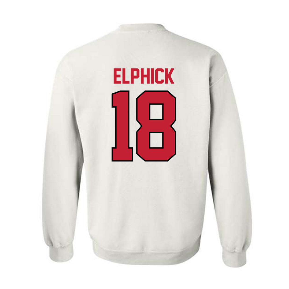 Georgia - NCAA Women's Soccer : Lily Kate Elphick - Classic Shersey Crewneck Sweatshirt-1