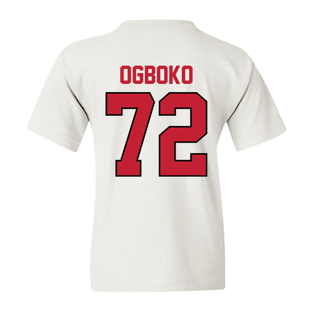 Georgia - NCAA Football : Ekene Ogboko - Classic Shersey Youth T-Shirt-1