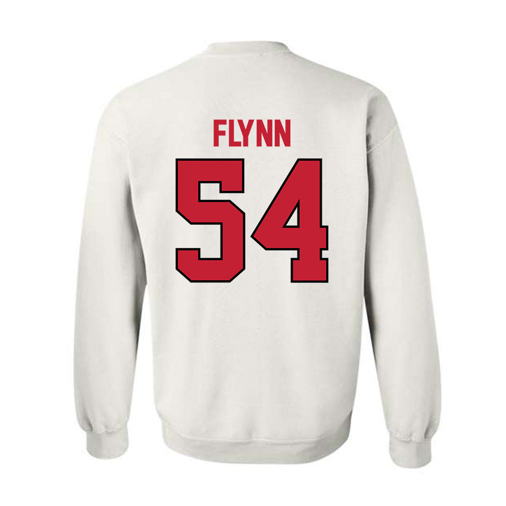 Georgia - NCAA Football : Waltclaire Flynn - Classic Shersey Crewneck Sweatshirt-1