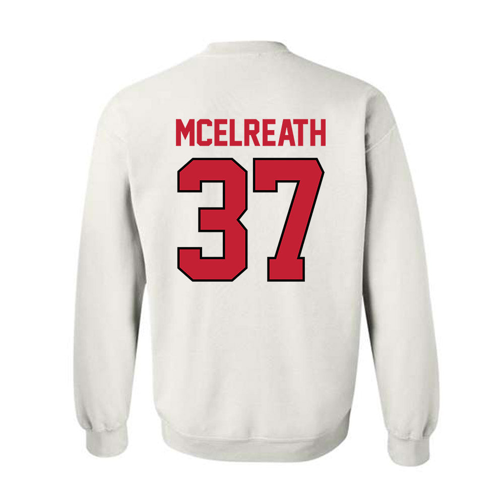 Georgia - NCAA Football : Benjamin McElreath - Classic Shersey Crewneck Sweatshirt-1
