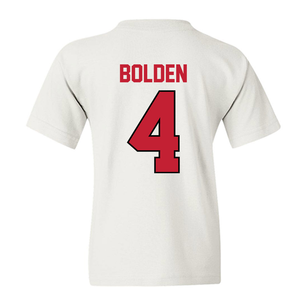 Georgia - NCAA Football : KJ Bolden - Classic Shersey Youth T-Shirt-1