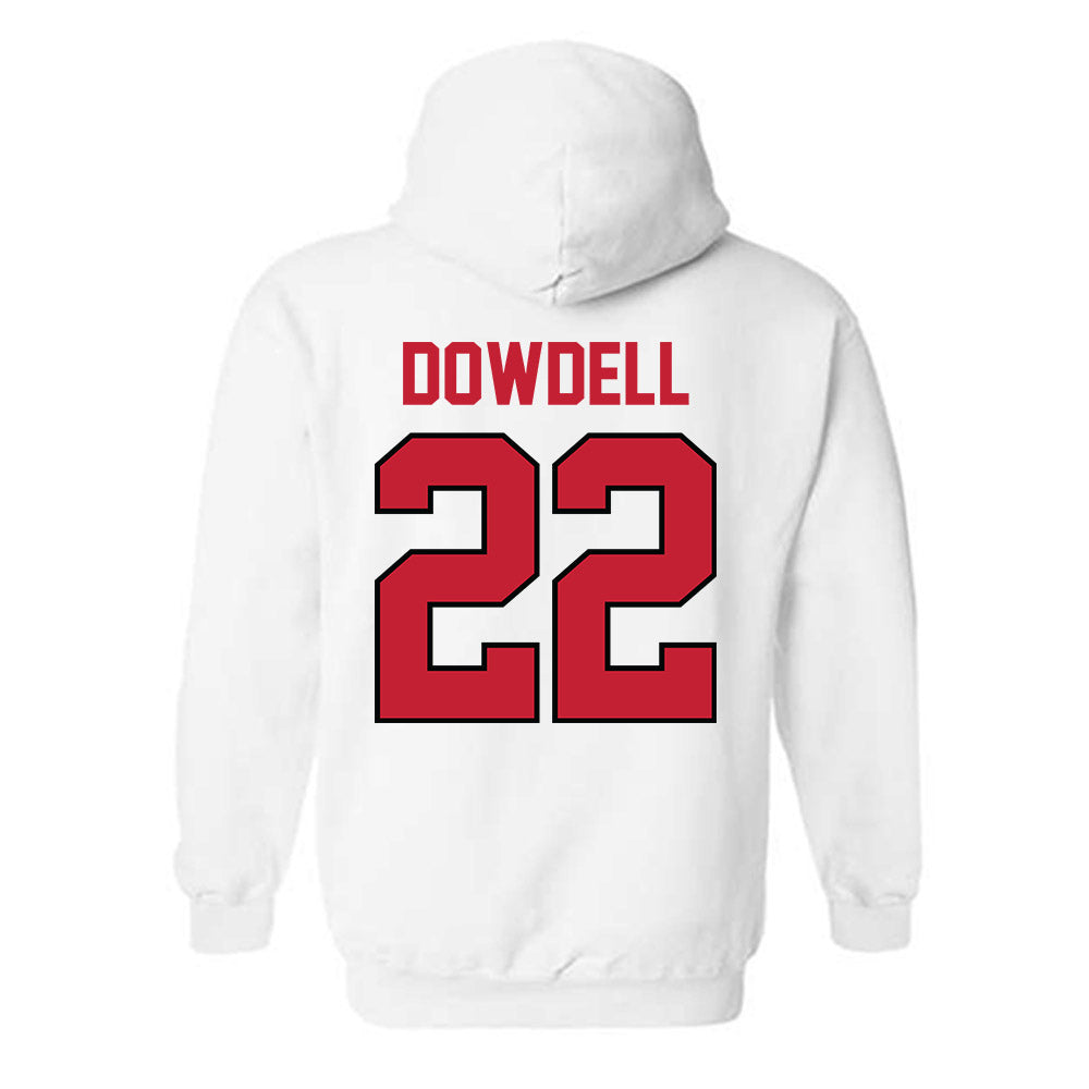 Georgia - NCAA Football : Dante Dowdell - Classic Shersey Hooded Sweatshirt-1