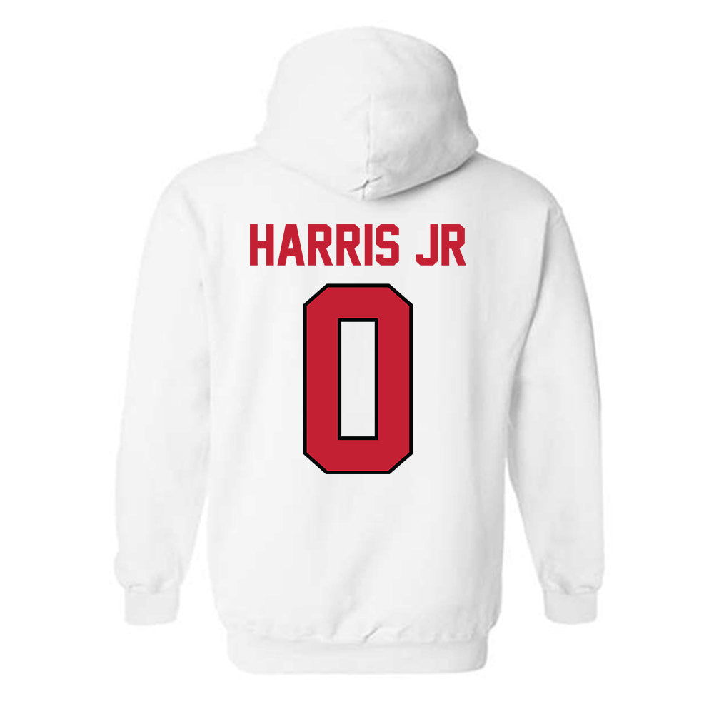 Georgia - NCAA Football : Gabe Harris Jr. - Classic Shersey Hooded Sweatshirt-1