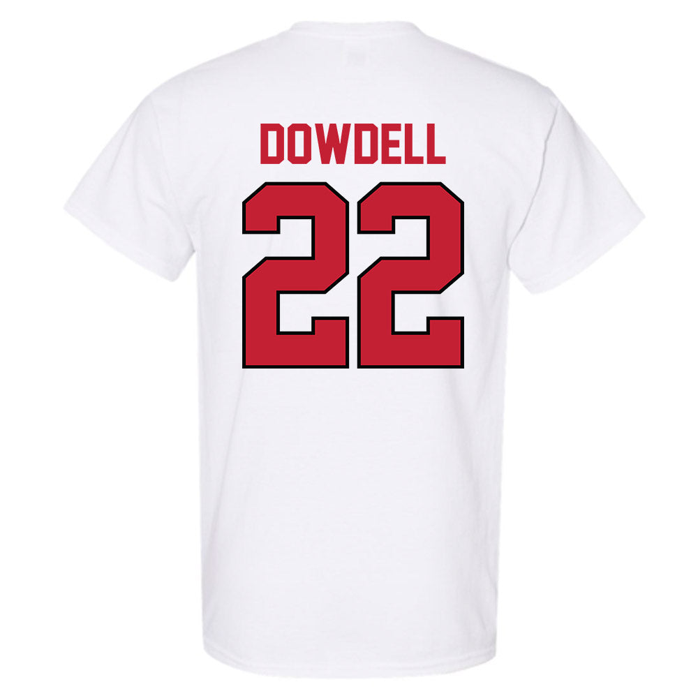 Georgia - NCAA Football : Dante Dowdell - Classic Shersey T-Shirt-1
