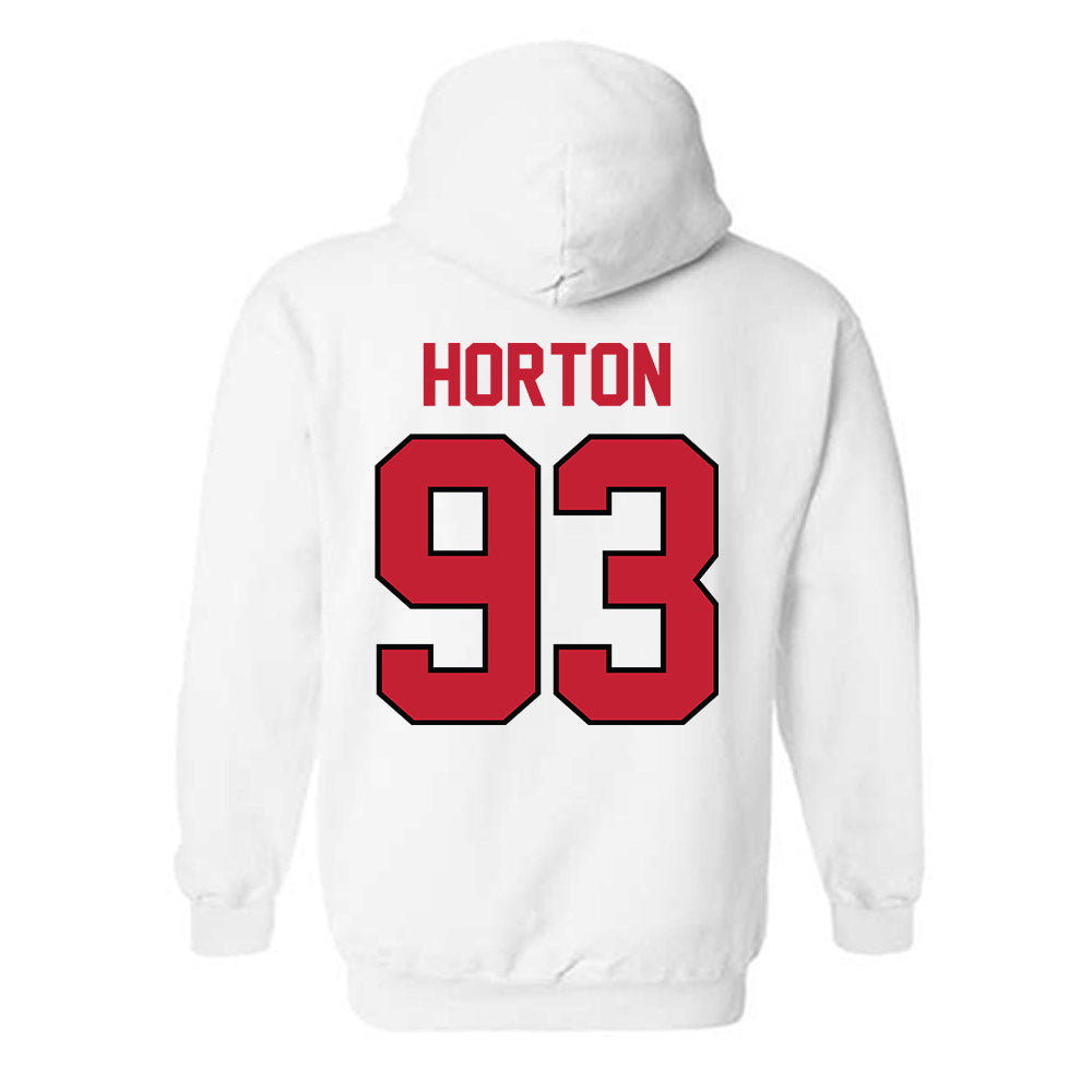 Georgia - NCAA Football : Carter Horton - Classic Shersey Hooded Sweatshirt-1