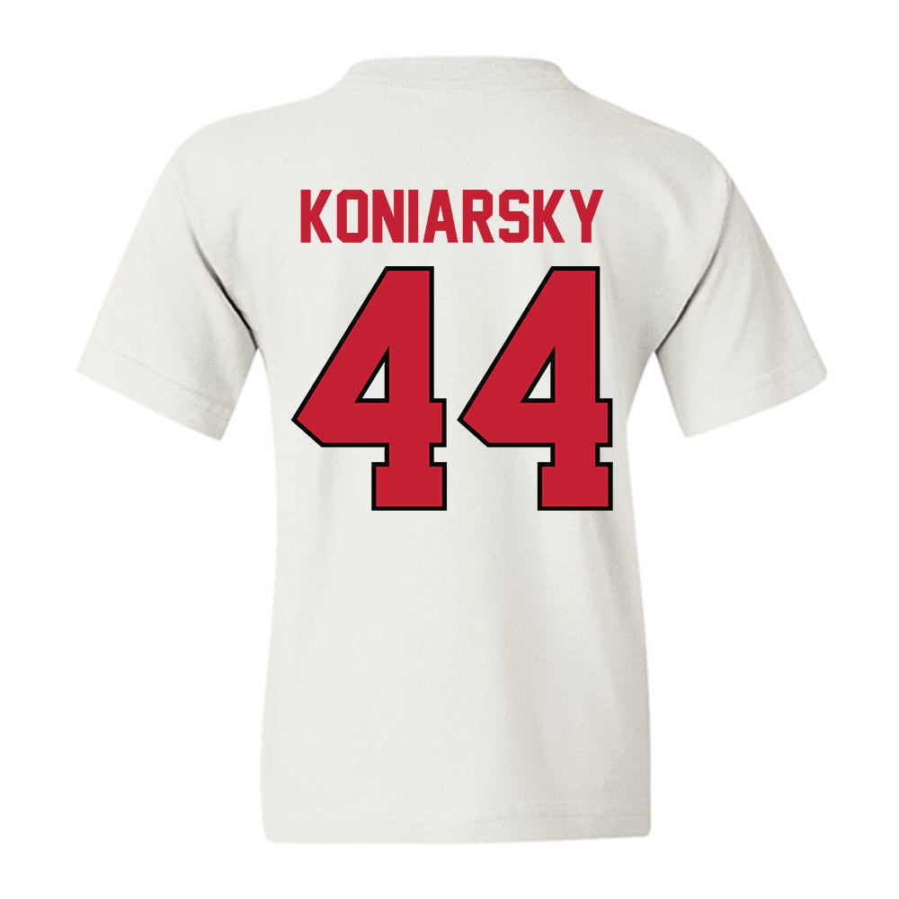 Georgia - NCAA Baseball : Cole Koniarsky - Classic Shersey Youth T-Shirt-1