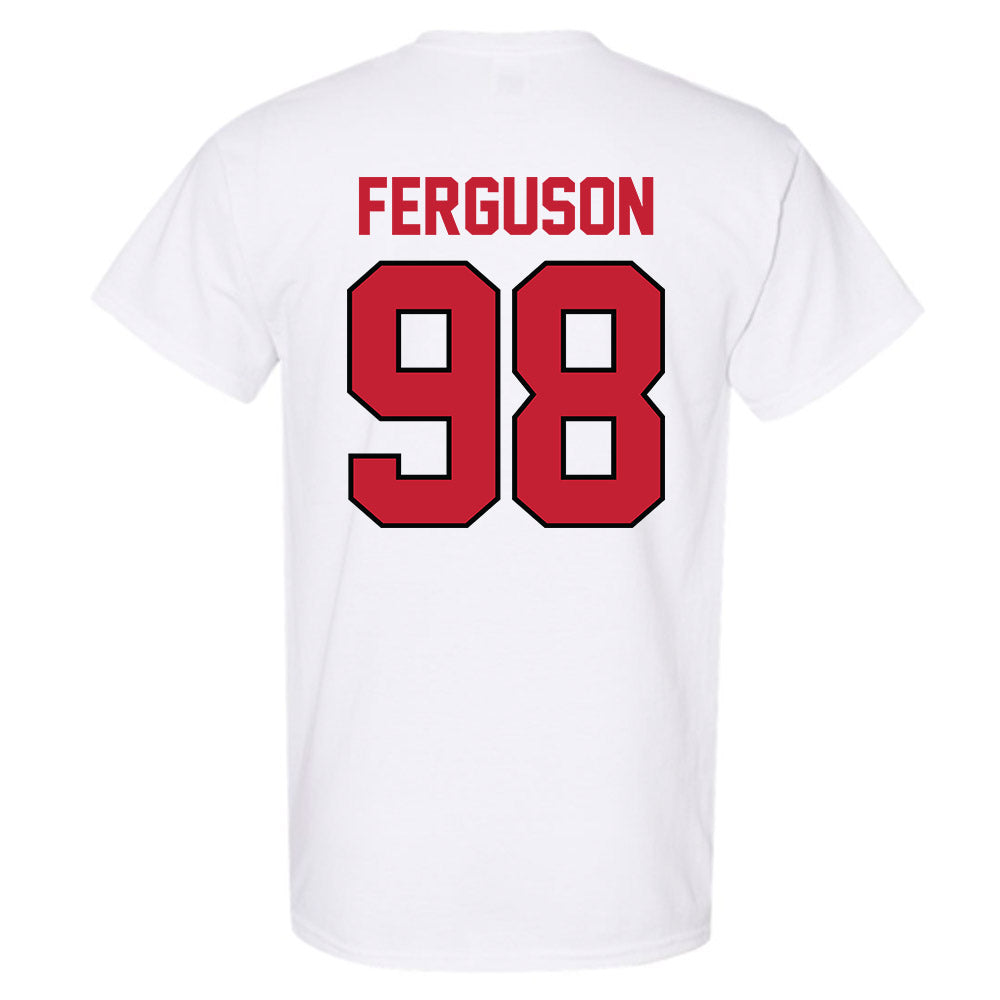 Georgia - NCAA Football : Connor Ferguson - Classic Shersey T-Shirt-1