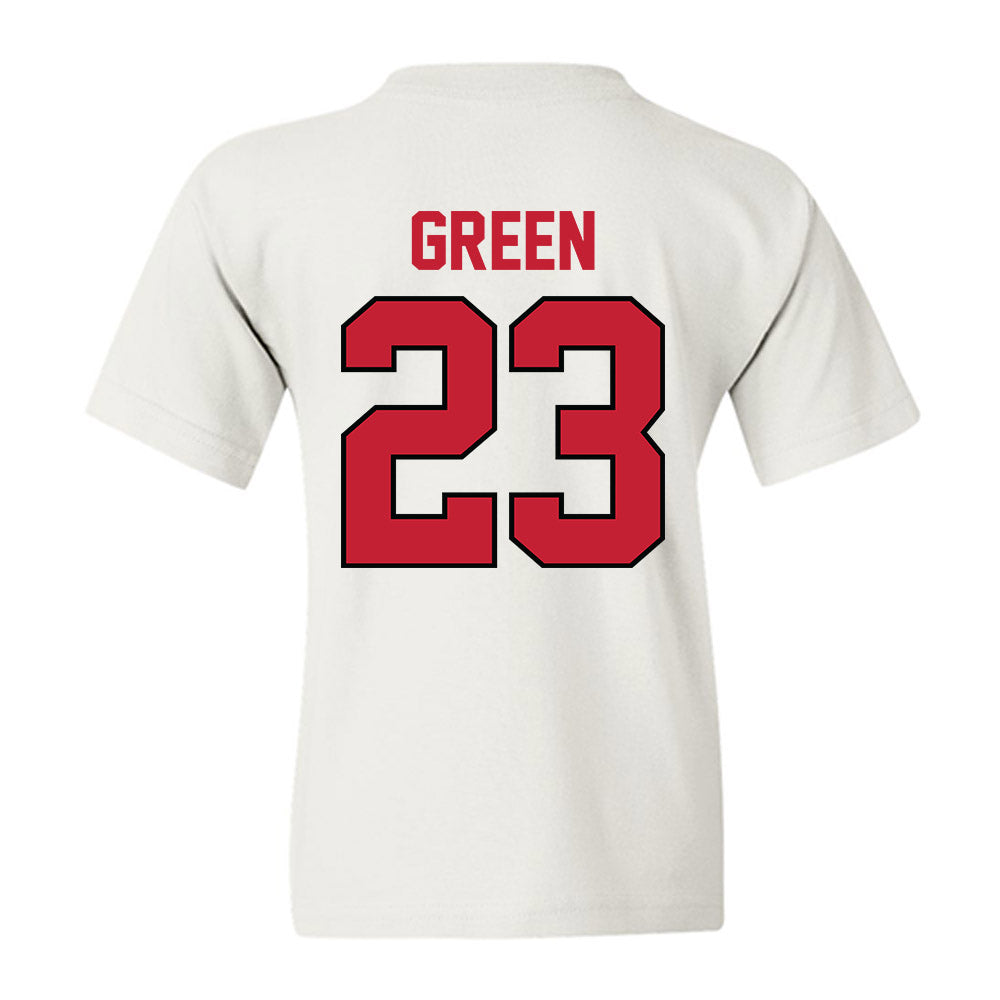 Georgia - NCAA Football : Tyriq Green - Classic Shersey Youth T-Shirt-1