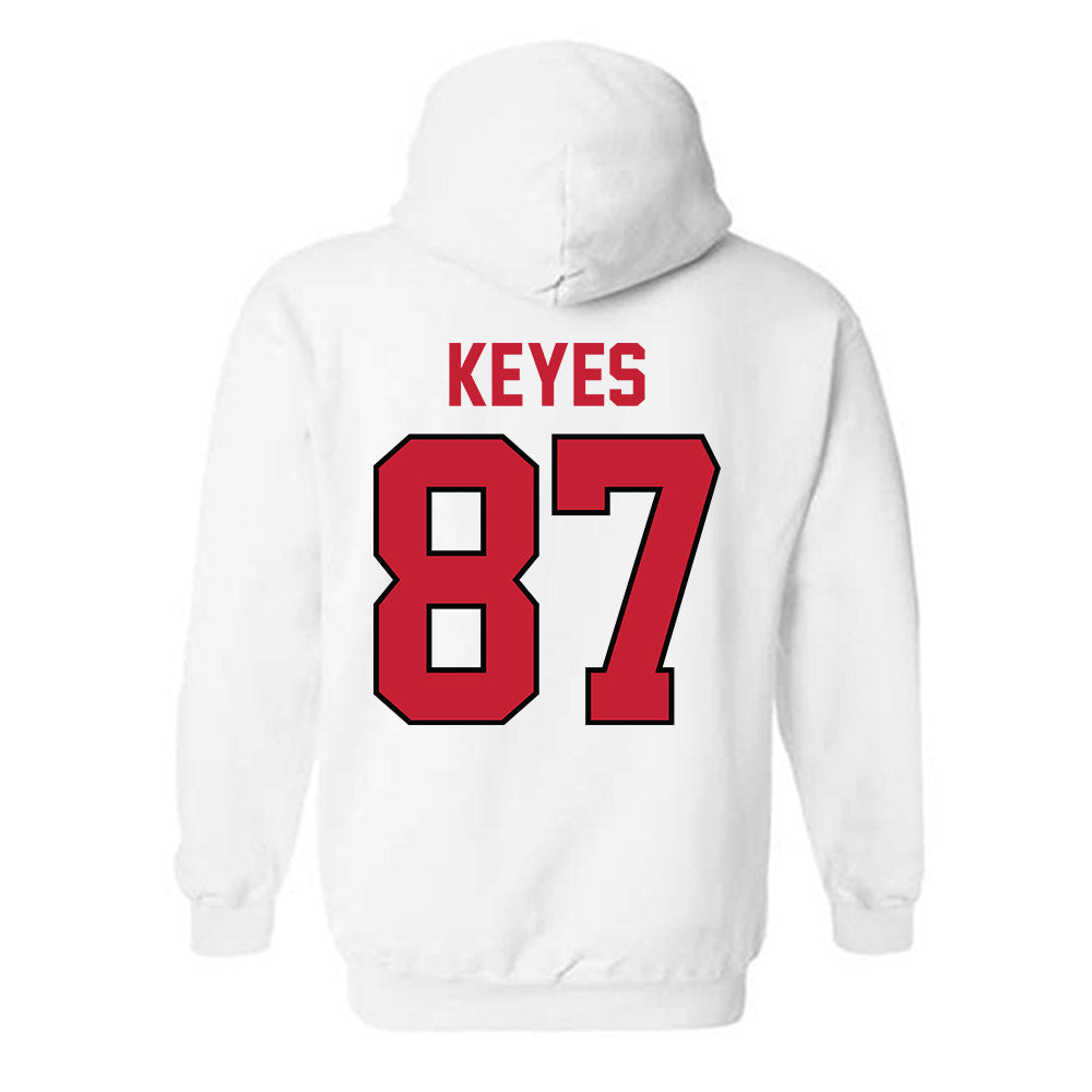 Georgia - NCAA Football : Lincoln Keyes - Classic Shersey Hooded Sweatshirt-1