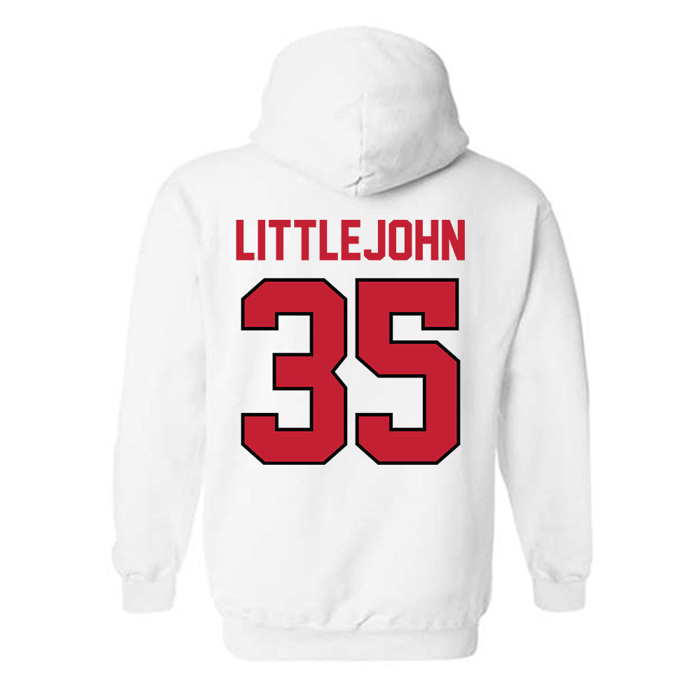 Georgia - NCAA Football : Elijah Littlejohn - Classic Shersey Hooded Sweatshirt-1