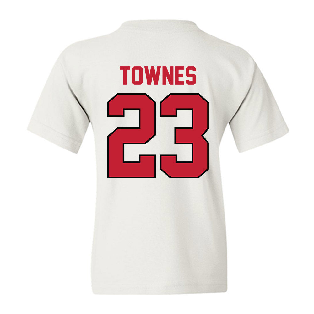 Georgia - NCAA Women's Soccer : Mya Townes - Classic Shersey Youth T-Shirt-1