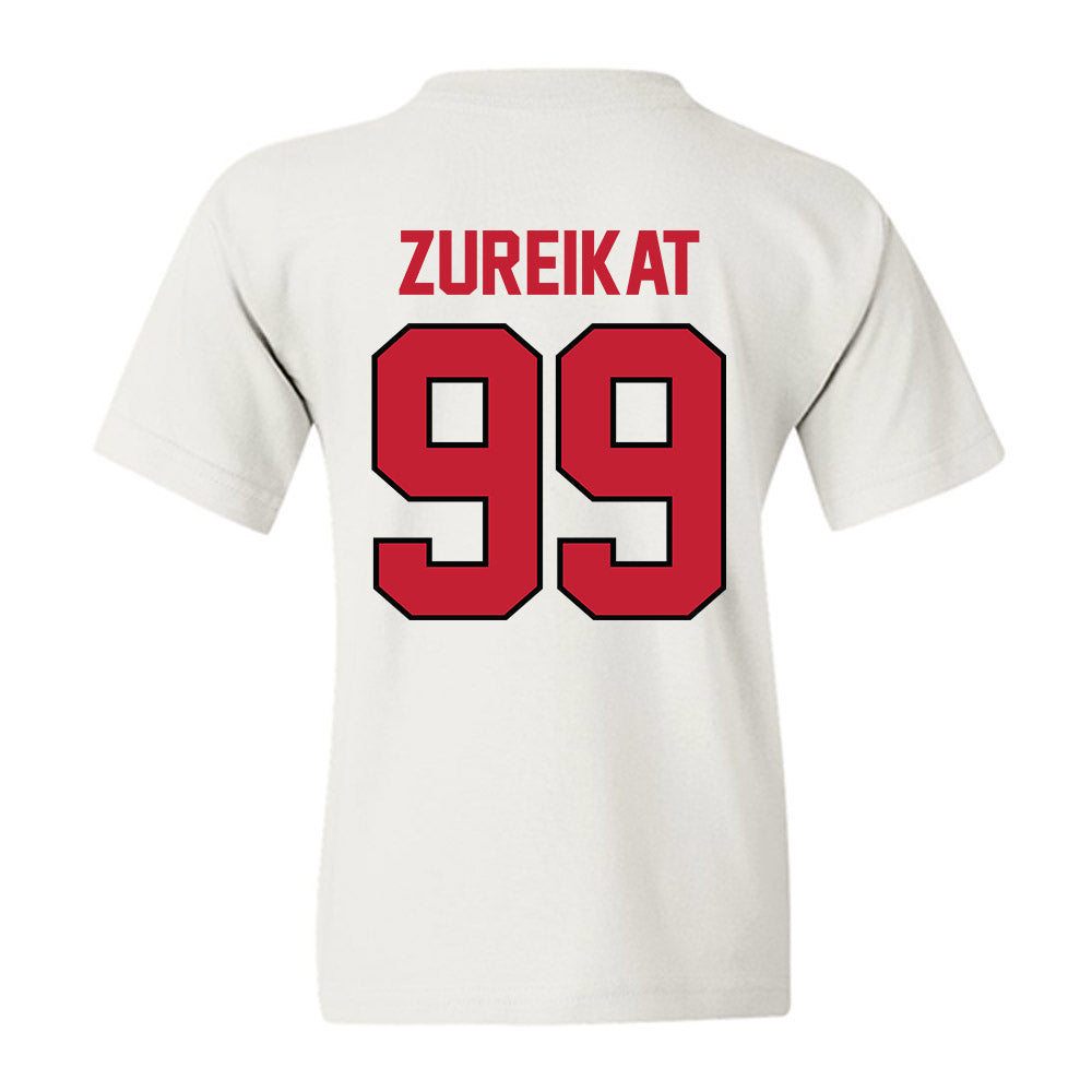 Georgia - NCAA Football : Harran Zureikat - Classic Shersey Youth T-Shirt-1