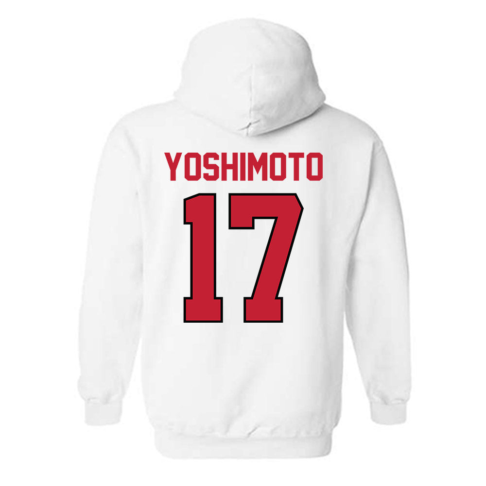 Georgia - NCAA Women's Volleyball : Kate Yoshimoto - Classic Shersey Hooded Sweatshirt-1
