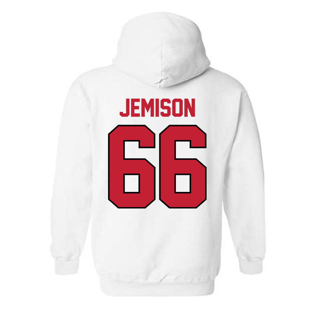 Georgia - NCAA Football : Tyreek Jemison - Classic Shersey Hooded Sweatshirt-1