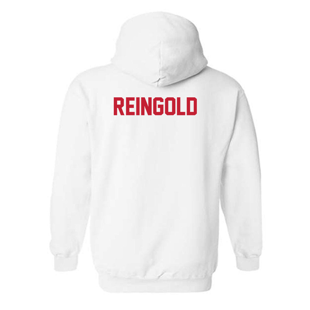 Georgia - NCAA Women's Gymnastics : Autumn Reingold - Classic Shersey Hooded Sweatshirt-1