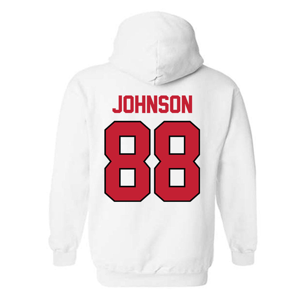 Georgia - NCAA Football : Nasir Johnson - Classic Shersey Hooded Sweatshirt-1