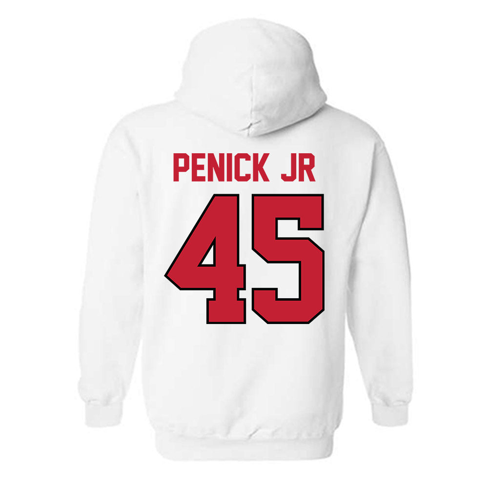 Georgia - NCAA Football : Terrence Penick Jr - Classic Shersey Hooded Sweatshirt-1