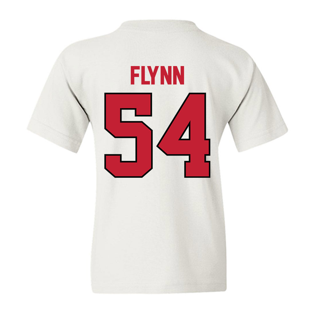 Georgia - NCAA Football : Waltclaire Flynn - Classic Shersey Youth T-Shirt-1