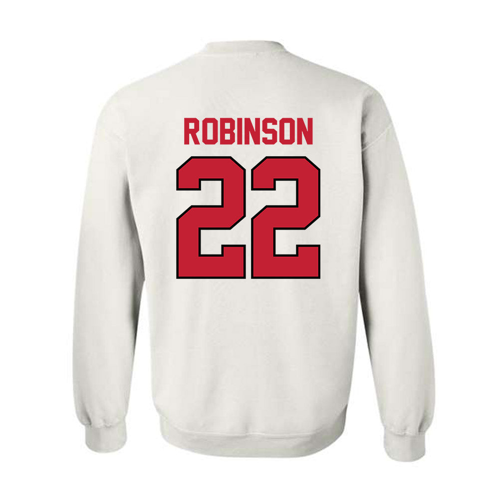 Georgia - NCAA Football : Todd Robinson - Classic Shersey Crewneck Sweatshirt-1