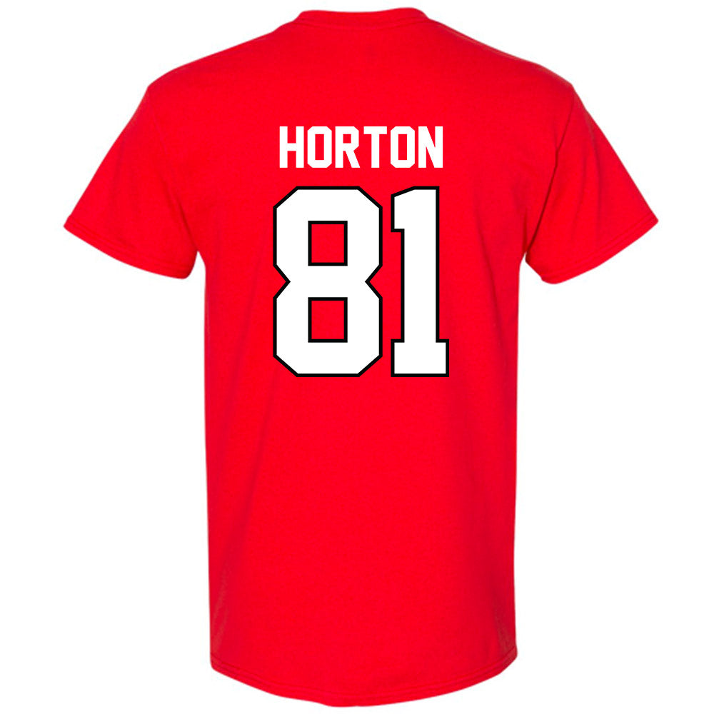 Georgia - NCAA Football : Joshua Horton - Classic Shersey T-Shirt-1