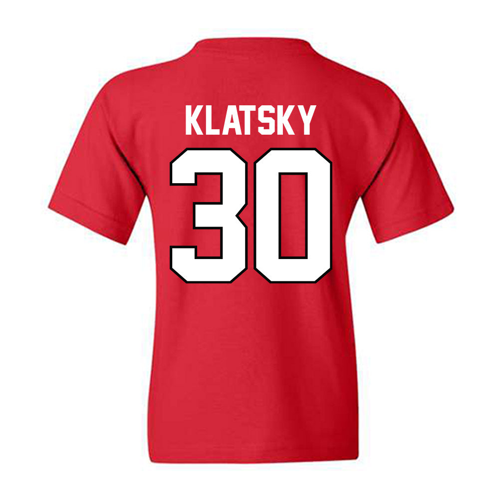 Georgia - NCAA Men's Basketball : Brandon Klatsky - Classic Shersey Youth T-Shirt-1
