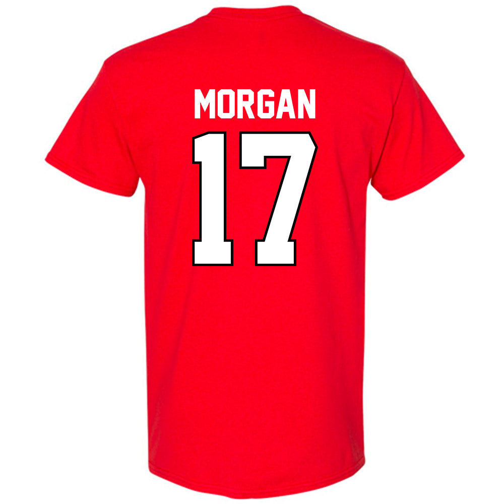 Georgia - NCAA Football : Jaylan Morgan - Classic Shersey T-Shirt-1