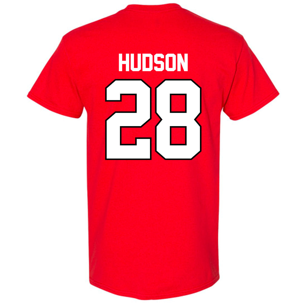 Georgia - NCAA Baseball : Brennan Hudson - Classic Shersey T-Shirt-1