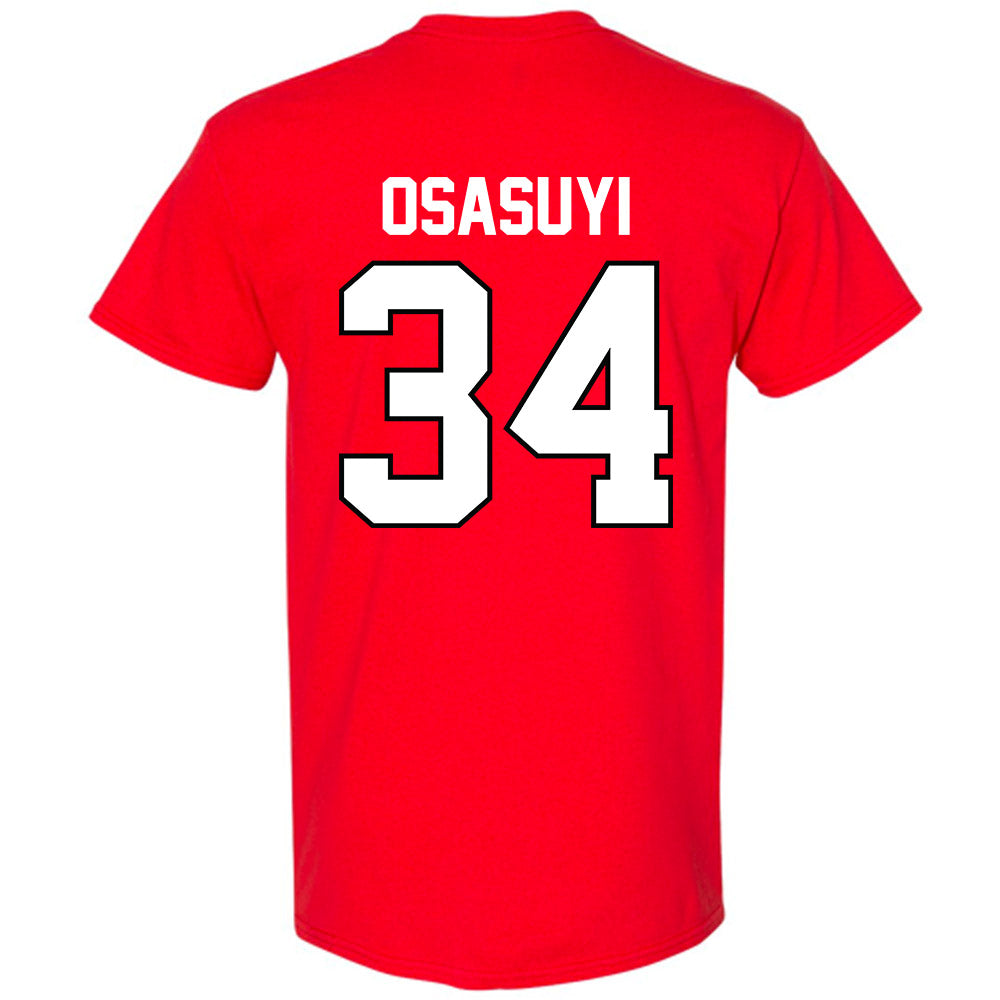 Georgia - NCAA Men's Basketball : Andrew Osasuyi - Classic Shersey T-Shirt-1