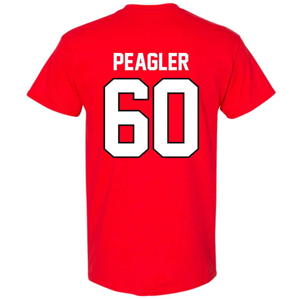 Georgia - NCAA Football : Henry Peagler - Classic Shersey T-Shirt-1