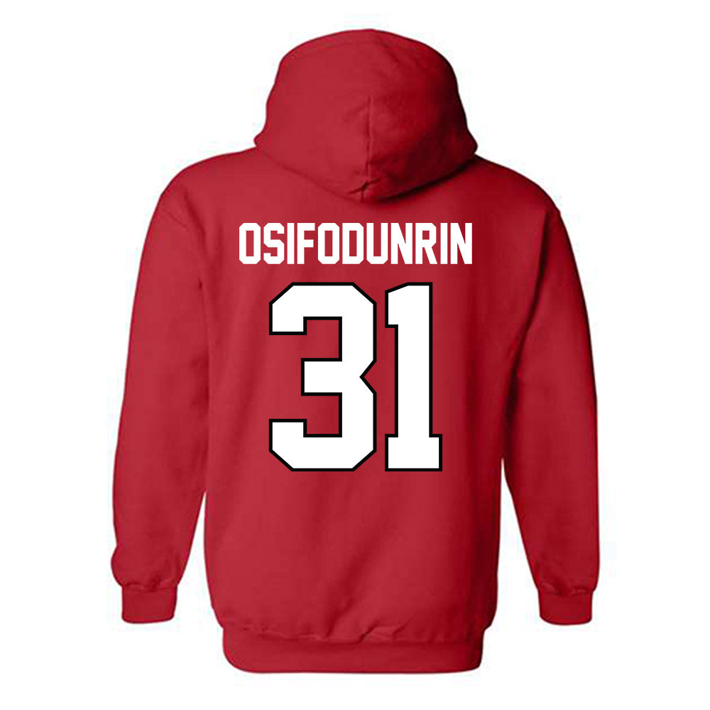 Georgia - NCAA Women's Soccer : Lilly Osifodunrin - Classic Shersey Hooded Sweatshirt-1