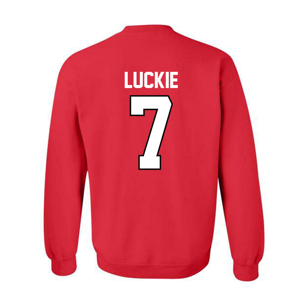 Georgia - NCAA Football : Lawson Luckie - Classic Shersey Crewneck Sweatshirt-1