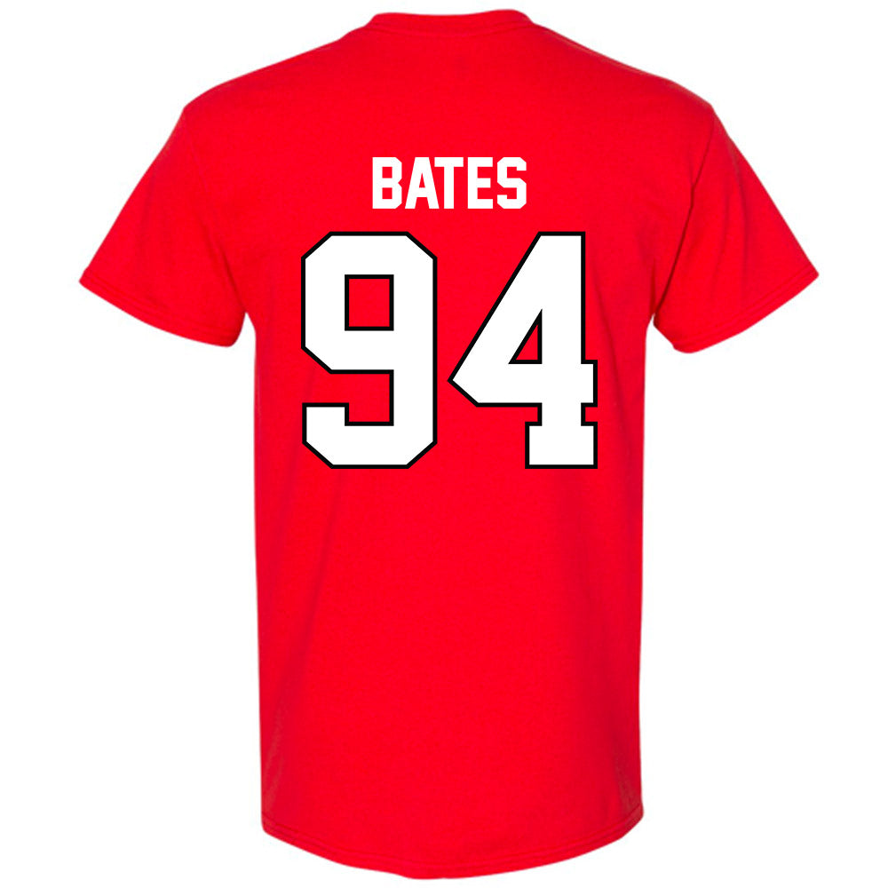 Georgia - NCAA Football : Henry Bates - Classic Shersey T-Shirt-1