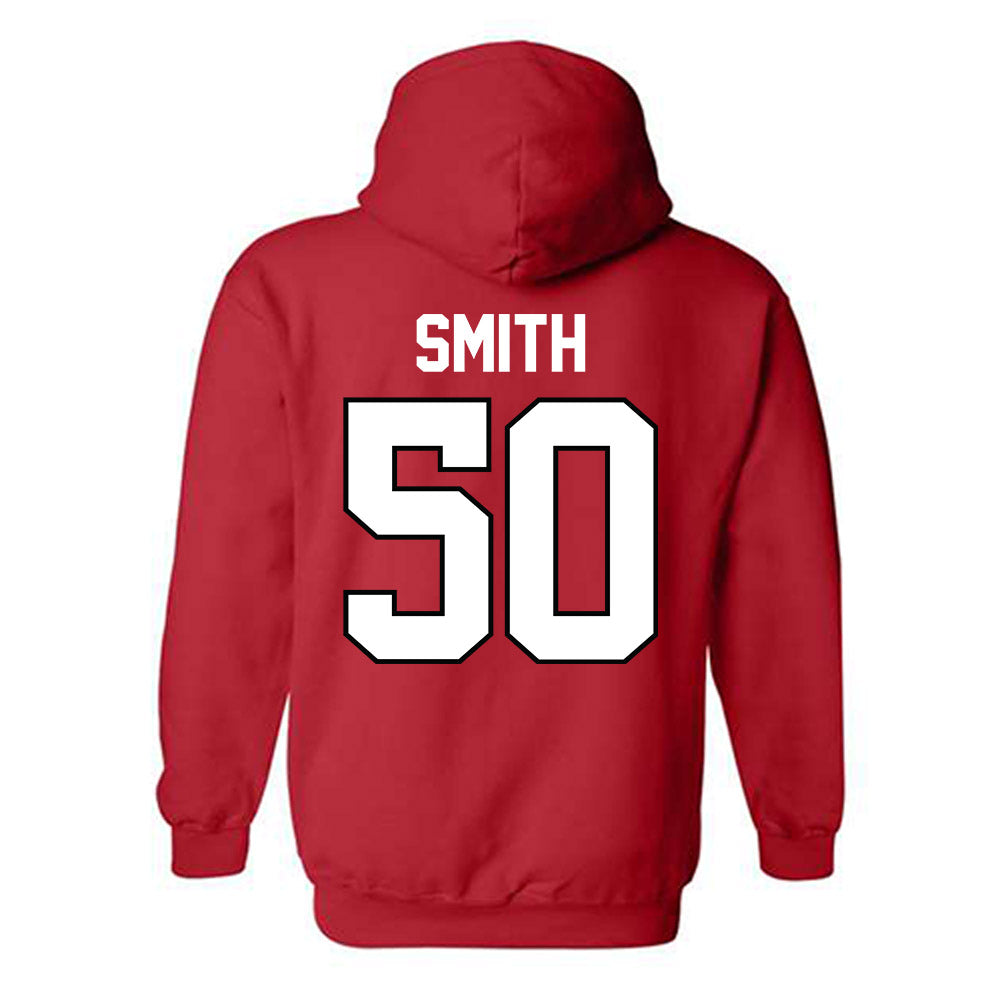 Georgia - NCAA Football : Cortez Smith - Classic Shersey Hooded Sweatshirt-1