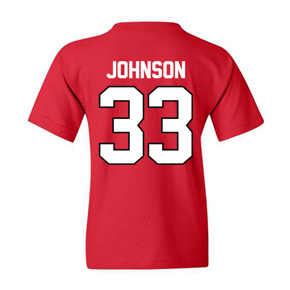 Georgia - NCAA Softball : Maddie Johnson - Classic Shersey Youth T-Shirt-1