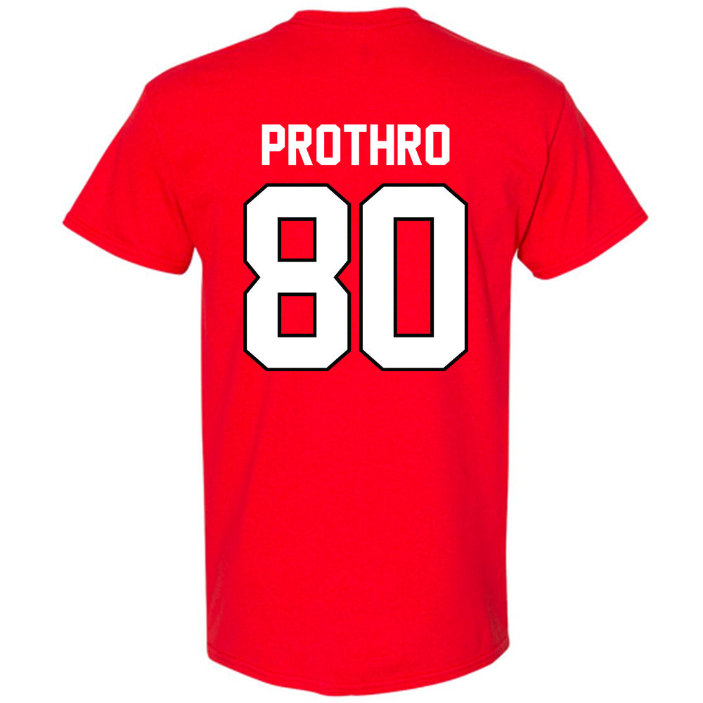 Georgia - NCAA Football : Kaiden Prothro - Classic Shersey T-Shirt-1