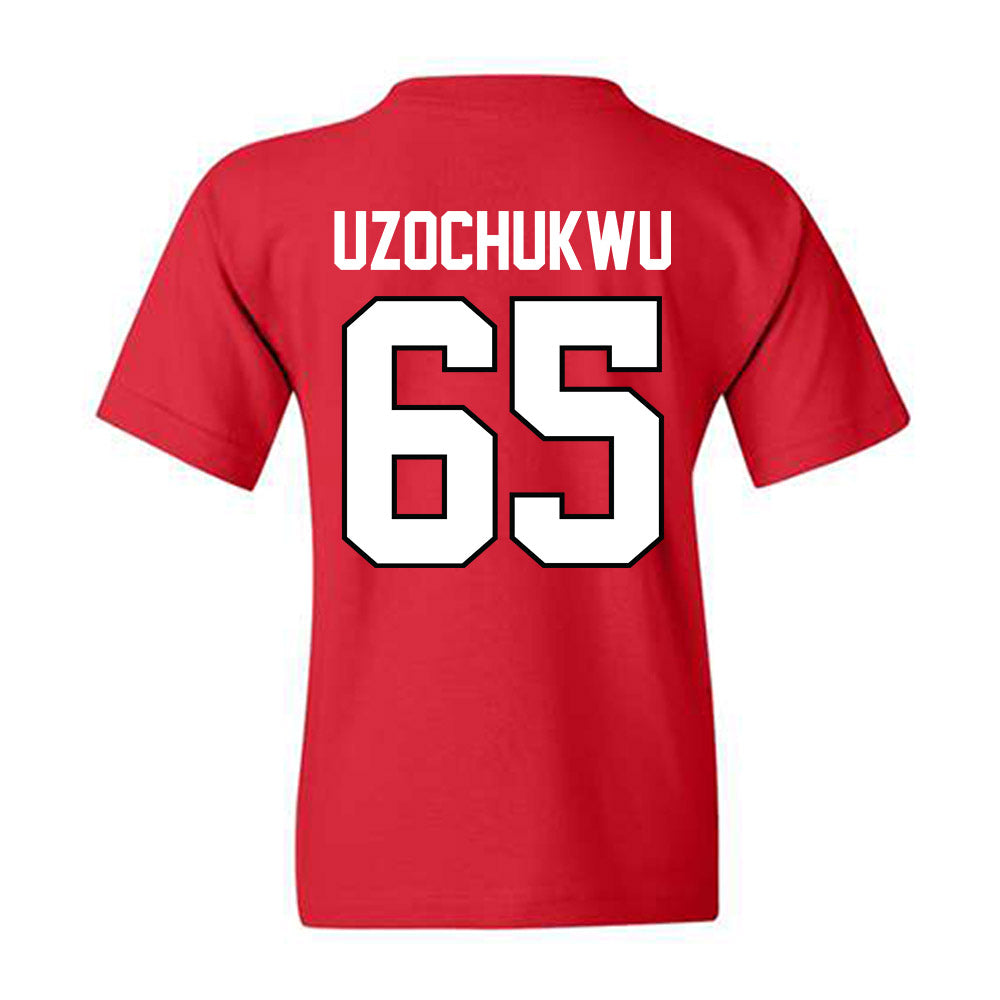Georgia - NCAA Football : Dennis Uzochukwu - Classic Shersey Youth T-Shirt-1