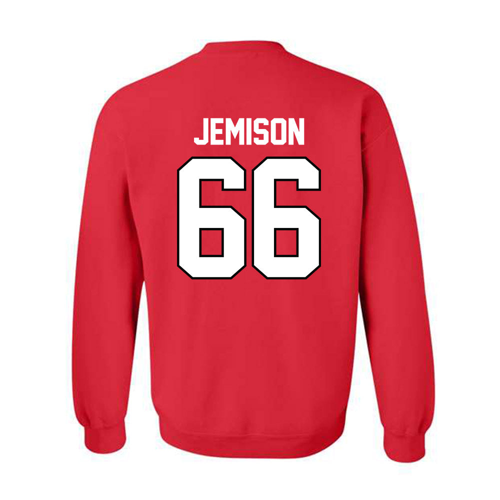 Georgia - NCAA Football : Tyreek Jemison - Classic Shersey Crewneck Sweatshirt-1