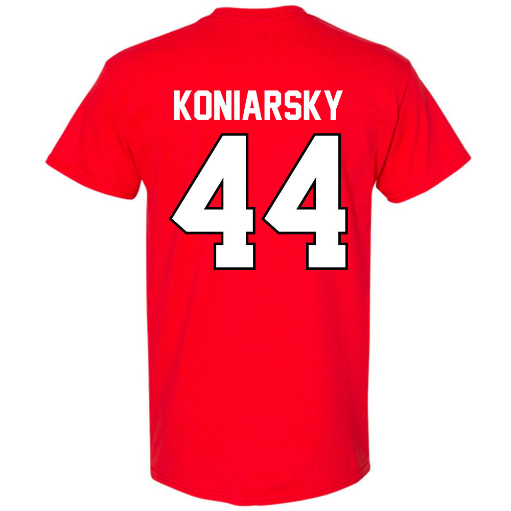 Georgia - NCAA Baseball : Cole Koniarsky - Classic Shersey T-Shirt-1