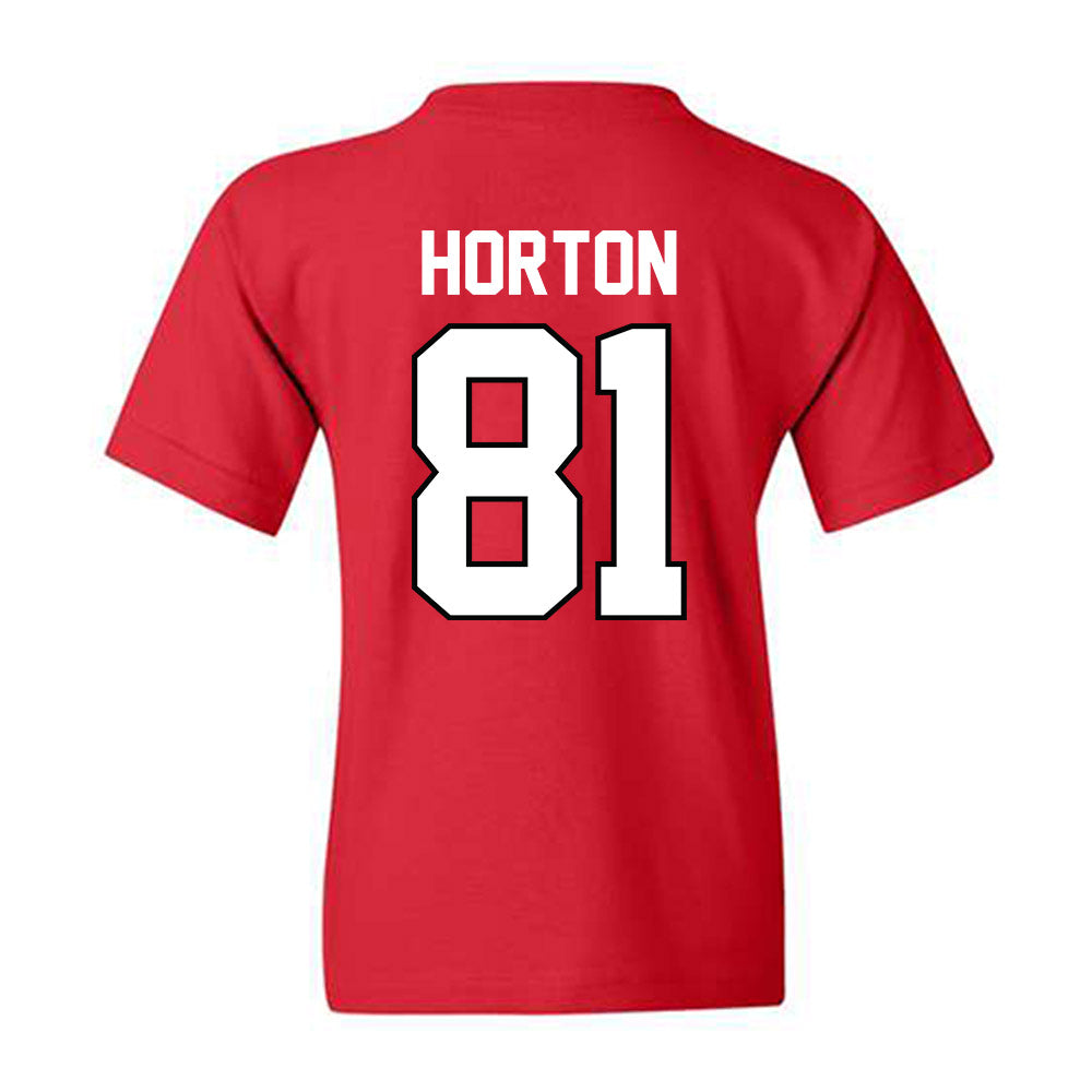 Georgia - NCAA Football : Joshua Horton - Classic Shersey Youth T-Shirt-1