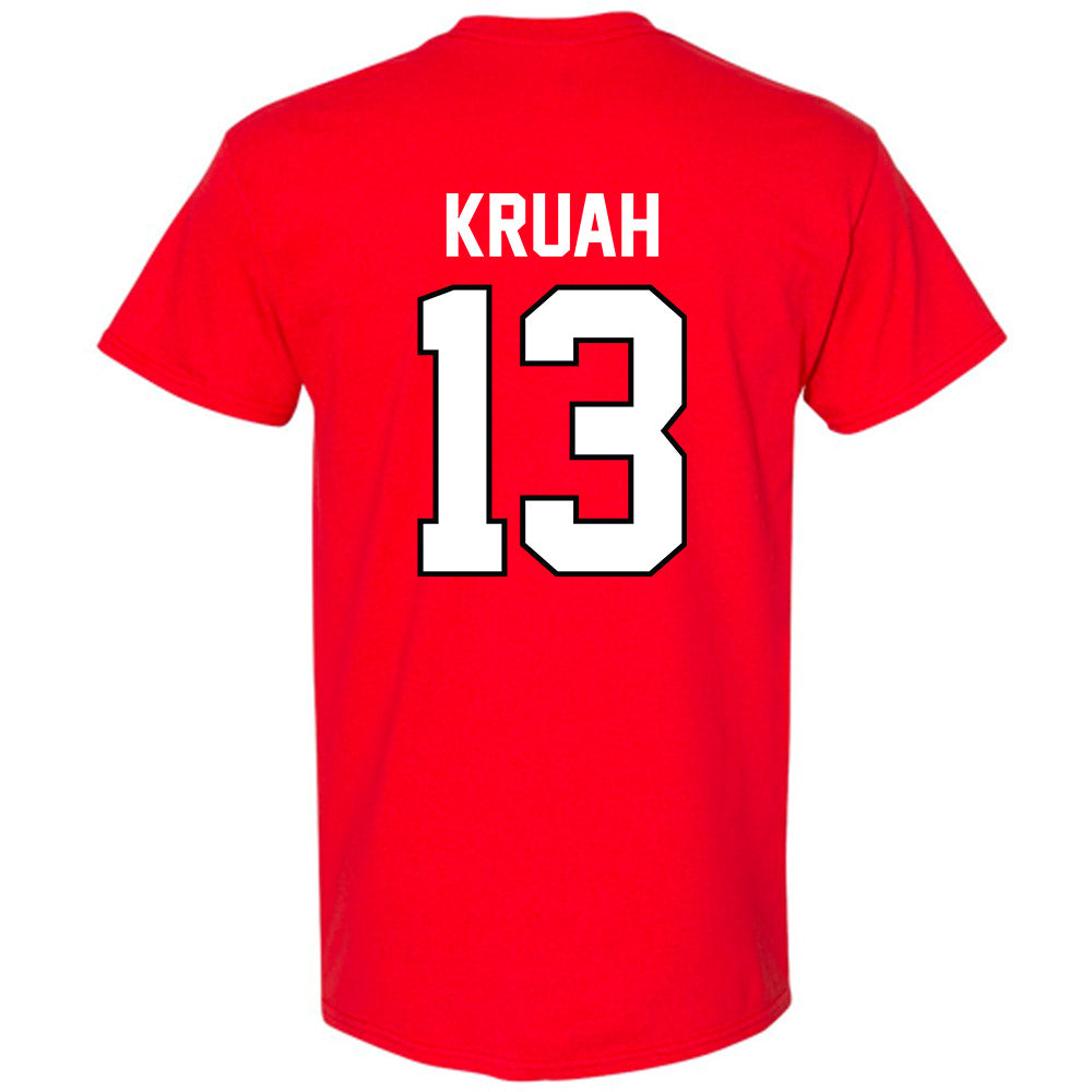 Georgia - NCAA Football : AJ Kruah - Classic Shersey T-Shirt-1