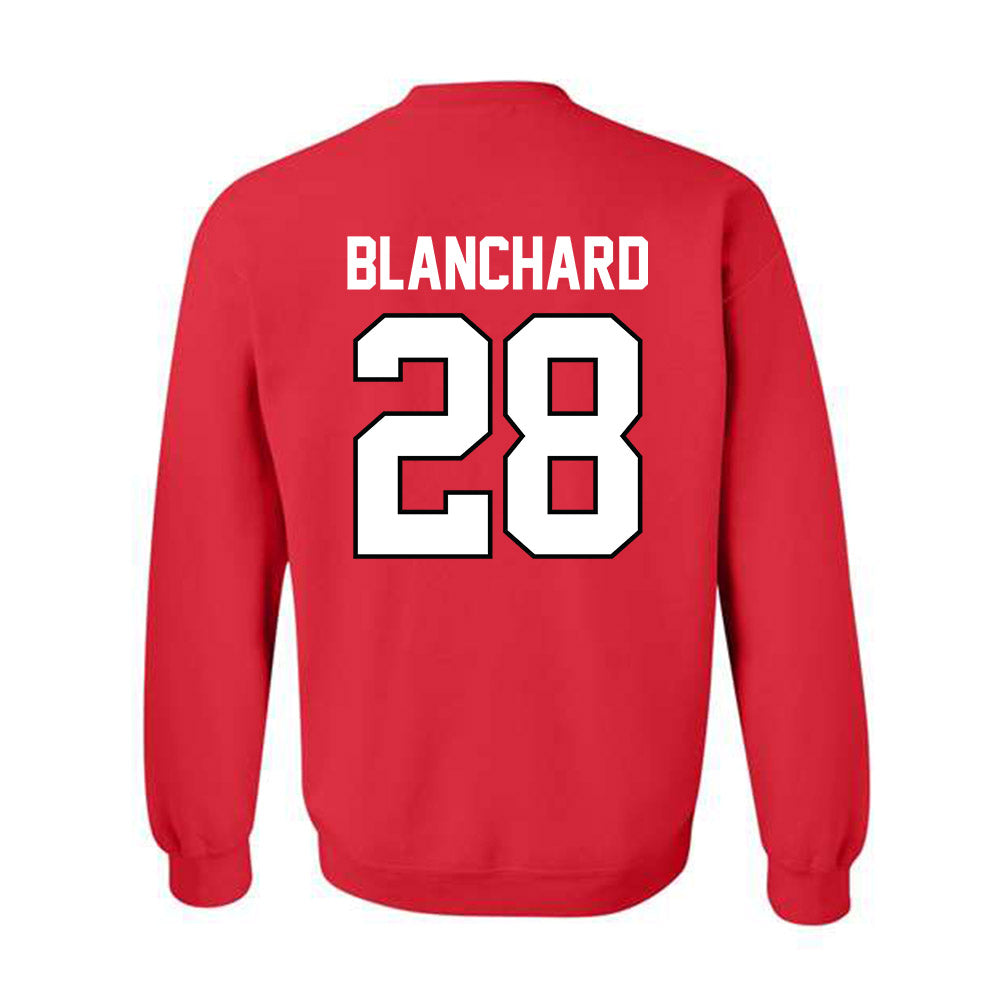 Georgia - NCAA Football : Walter Blanchard - Classic Shersey Crewneck Sweatshirt-1