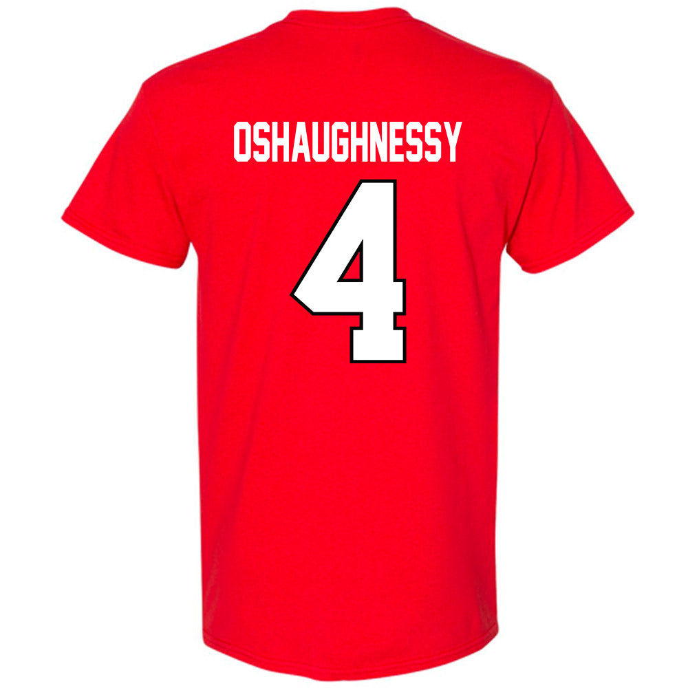 Georgia - NCAA Baseball : Michael Oshaughnessy - Classic Shersey T-Shirt-1